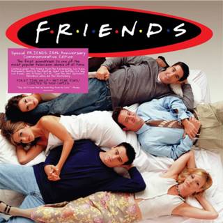 👉 Soundtrack OST - Friends 2-LP Limited Edition 93624895497