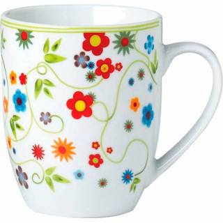 👉 Koffiekopje multicolor Set van 6 koffiekopjes Vario Flower Well 4009290155953