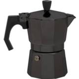Espresso apparaat zwart active 3 - kops percolator 4021504277411