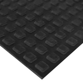 👉 Rubberloper rubber zwart loper / rubbermat op rol van 12 m2 - Trailer mat 8 mm Breedte 5601570639598