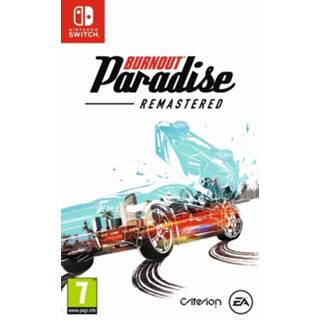 👉 Switch Nintendo Racing Game Burnout Paradise: Remastered (Nintendo Switch) 5030945124009