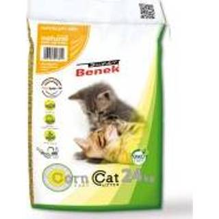 👉 25 l Super Benek Corn Cat Natural Kattenbakvulling