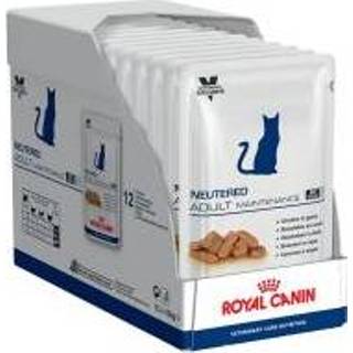 👉 12 x 100g Adult Maintenance Vet Care Nutrition Neutered Royal Canin Nassfutter für Katzen 9003579310946