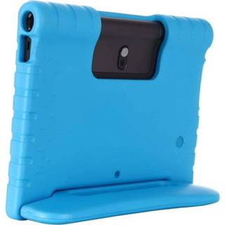 👉 Blauw kids proof hoesje kinderen Lenovo Yoga Smart Tab Case Classic - 8720007835918