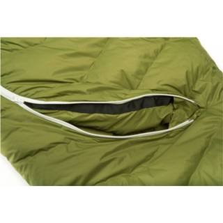 👉 Donzen slaapzak vrouwen olijfgroen 200 Grüezi Bag - Biopod DownWool Summer 175 maat x 77 50 cm 4260595260012