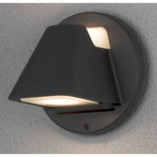 👉 Wandlamp 2x 5W 1000 lumen 3000K dimbaar zwart Hild 20cm 427-750 Konstsmide