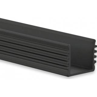 👉 Zwart LED profiel PL5 inbouw opbouw 200cm 8105204 pris p/m