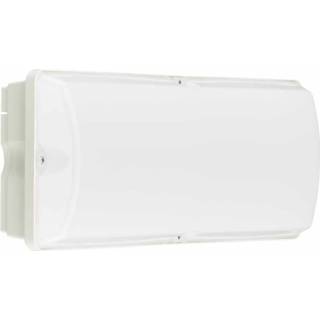 👉 Portiekarmatuur wit Philips portiek armatuur 6W 600 lumen kleur 830 warm licht WL055V LED6S/830 PSU WH 8710163349411