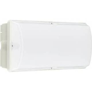 👉 Portiekarmatuur wit Philips portiek armatuur 6W 600 lumen kleur 840 licht met bewegingsdetectie instelbaar 8710163350646