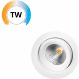 👉 Inbouwspot wit LED Junistar Tunable White 2700 - 6500K 530 lumen 6,5W instelbare lichtkleur en dimbaar 7021989122425