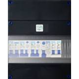 👉 Groepenkast met 2 combimaten 16A en 1 aardlekschakelaar kookgroep hoofdschakelaar 8718995012497