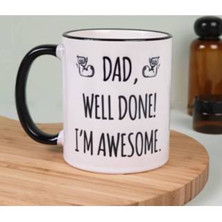 👉 Mok Dad, Well Done! I'm Awesome
