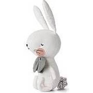 👉 Knuffel wit Picca loulou konijn, formaat 18 cm., kleur 8719066004755