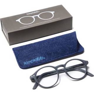 👉 Leesbril grijs Looplabb sterkte +1,00 model faust warm