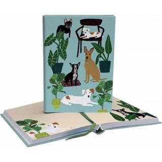 👉 Notitieboek Roger la borde notitieboekje luxe softcover - dog palais 738380911387