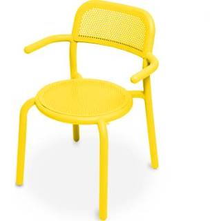 👉 Armstoel geel Fatboy toni armchair lemon 8719773029935