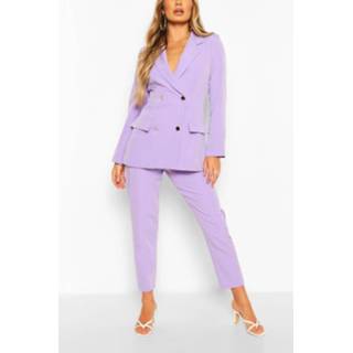 Broek vrouwen lilac Tailored Trouser,