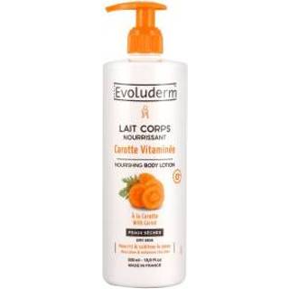 Bodylotion Evoluderm Nourishing Carrot Body Lotion 500 ml