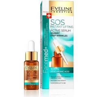 Serum Eveline Facemed+ 100% Hyaluronic Acid Active Instant Lifting 20 ml 5907609394446