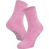 👉 Antislip rose Light bordeaux me e zwart mandarijn peach kinderen grijs kindersokken van katoen-19/22-Light grey melange 8714987930213 8713781282917