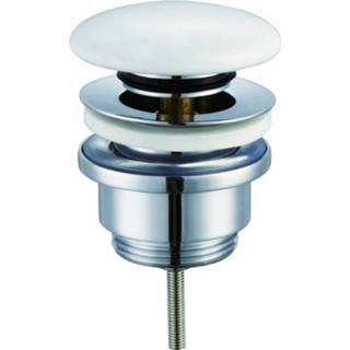 👉 Wit keramisch glans Ink niet-afsluitbare plug -