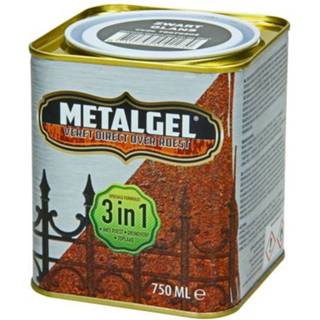 👉 Metalgel metaallak grafiet glans zijdemat 750ml