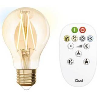 👉 Male IDual led lamp Whites filament a60 E27 806lm 5420060429408