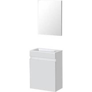 👉 Fonteinset wit male Aquazuro Napoli 40cm hoogglans 5400107689927