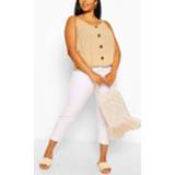 👉 Plus Button Detail Cami, Stone