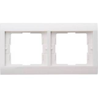 👉 Afdekraam wit male Sencys Yukon 2-voudig 5400107701377