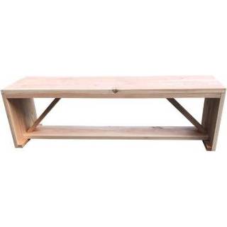 👉 Tuinbank hout male Wood4you Nick Douglas 170x38x43cm 6013835690609
