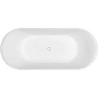 👉 Sifon Riho Essence bad vrijstaand 170x72cm met 8714148580967