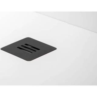 👉 Afvoer zwart Riho Velvet sole afdekplaat mat 8714148580431