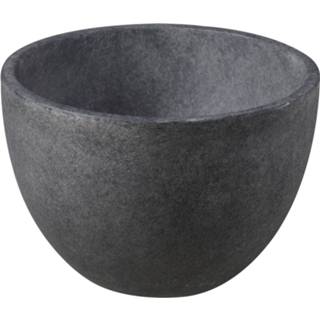 👉 Opzetwastafel klein Ideavit Concrete rond 22,5cm - donker beton