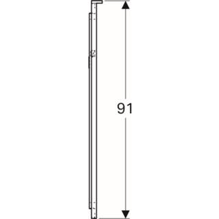 👉 Spiegel Geberit Xeno2 indirecte led-verlichting+verwarming 40cm 4025416608479