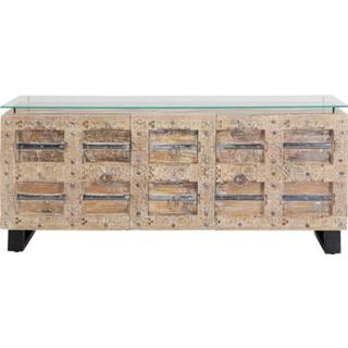 👉 Dressoir bruin hout Urban Jungle active Kare Kalif 4025621848851