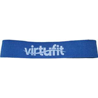 👉 Weerstandsband blauw katoen active VirtuFit Mini - Sterk 8719325459951