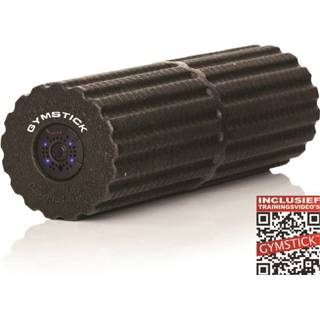 👉 Active foam Gymstick Tratac Vibration Roller - 45 cm Met Online Trainingsvideo's 6430062510270