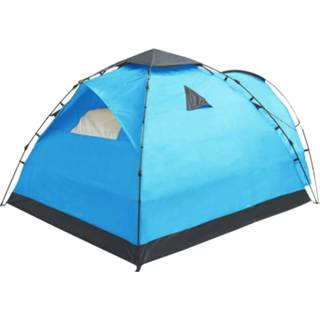 👉 Popup tent blauw active Pop-up 3-persoons 8719883783758