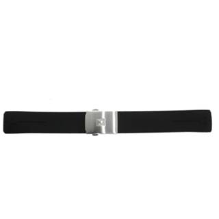 👉 Horlogeband zwart rubber Tissot T013.420.1 T-Touch Expert / T603026461 20mm 8719217073586