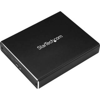 👉 Startech Dual M.2 SATA-behuizing - SM22BU31C3R externe behuizing USB 3.1, RAID 65030870757