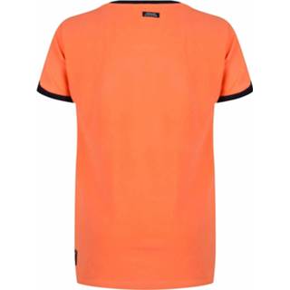 👉 Spijkerbroek oranje katoen 176 jongens Indian Blue Jeans! Shirt Korte Mouw - Maat Katoen/elasthan 8718974354969