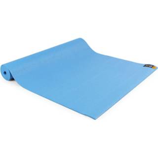 👉 Yoga mat blauw Warrior (4mm) - Fitnessmatten 5060045905864