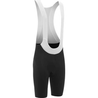 👉 Korte fietsbroek medium mannen zwart Dhb Aeron XC Bib Shorts - met bretels 5056305536848