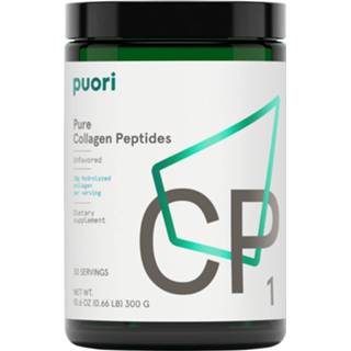 👉 No Flavour Puori CP1 - Pure Collagen Peptides (300g) Vitaminepoeder 5710789003295