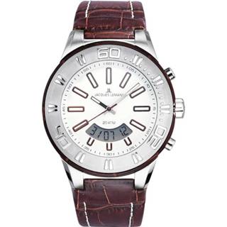 👉 Horloge mannen luxueus materiaal bruin unisex Jacques Lemans 4040662116196