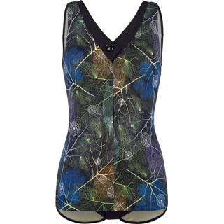 👉 Badpak Maritim zwart/blauw/groen