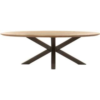 👉 Eettafel nederlands Nordic Ovaal 240x120cm