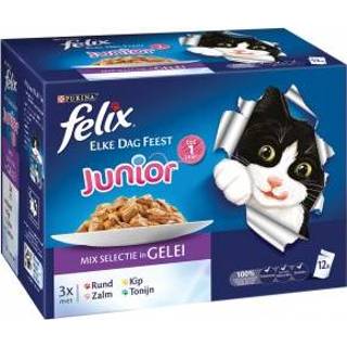 👉 Kitten Felix - Multipak Elke Dag Feest 7613036314954