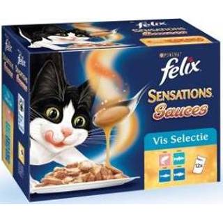 👉 Vis in saus Felix - Multipak Sensations 7613036320184